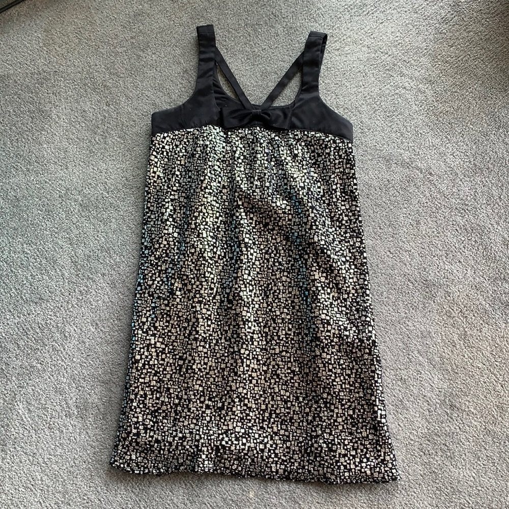 Voom Foil Mini Dress